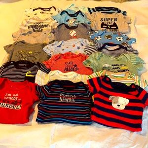 20 Newborn Onesies